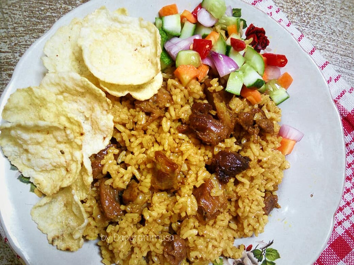 Bagaimana Membuat Nasi Goreng Kambing ala Kebon Sirih yang Enak