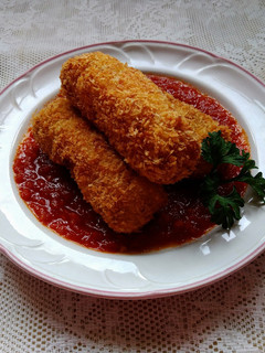 可樂餅 的食譜成品照片