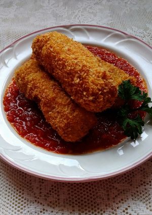 可樂餅 的食譜成品照片