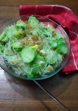 Foto resep Tumis Soun Telur Oyong
