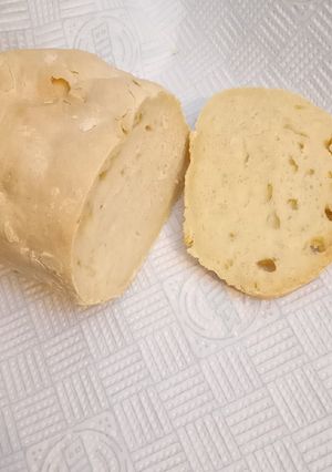 A picture of Diet lemonade 🍞 milk bread.