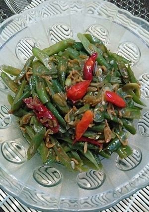 Foto resep Tumis buncis teri medan