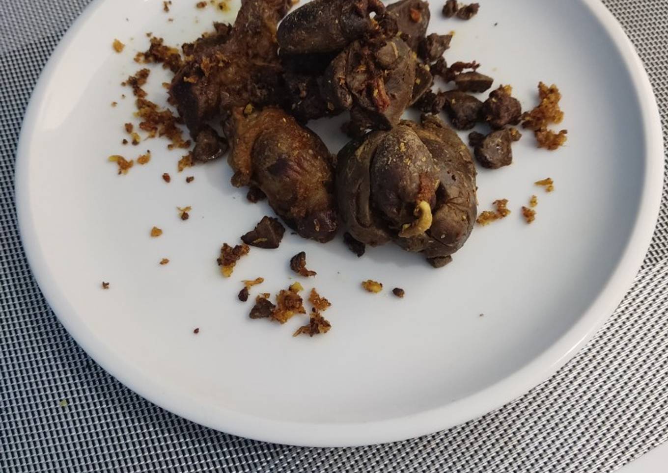 Hati Ampela Goreng