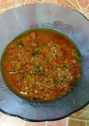 Foto resep Sambal warisan ibu
