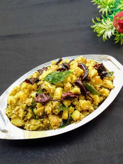 சிறு கிழங்கு பொரியல் செய்முறை முக்கிய புகைப்படம்