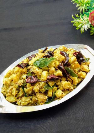 சிறு கிழங்கு பொரியல் செய்முறை முக்கிய புகைப்படம்