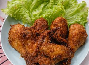 Foto resep Ayam goreng lengkuas