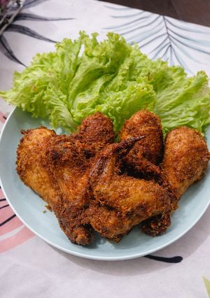 Foto resep Ayam goreng lengkuas