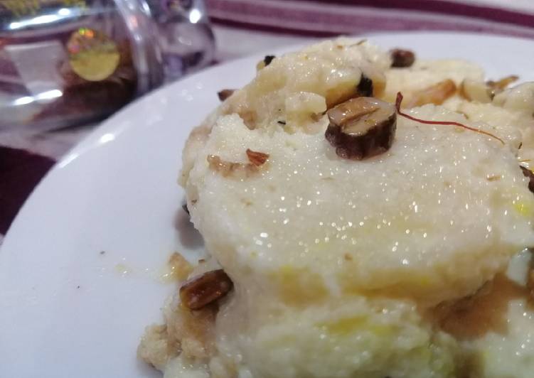 THIS IS IT! Secret Recipes Bread Rasmalai