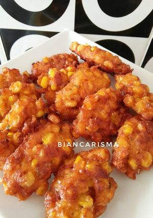 Foto resep Dadar jagung / bakwan jagung / pelas