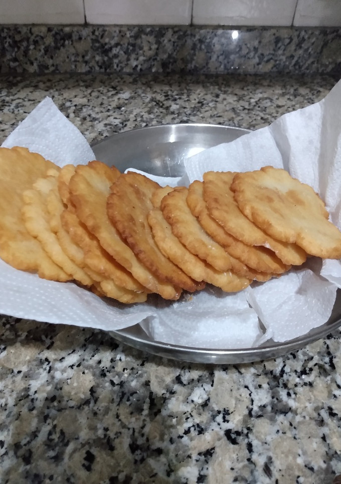 Una foto de Tortas fritas sin gluten