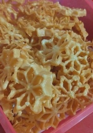 Foto resep KEMBANG GOYANG MANIS 🥰