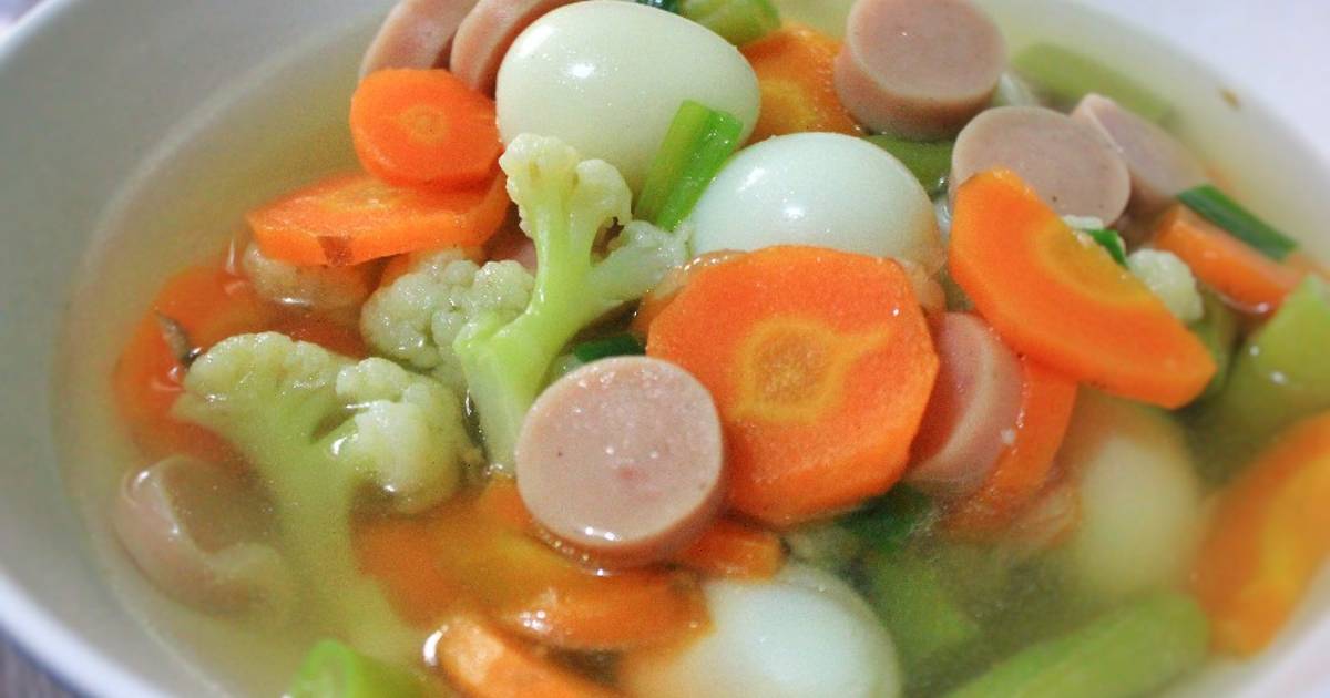 Resep Sayur Sop Sederhana Oleh Rulykartika Cookpad