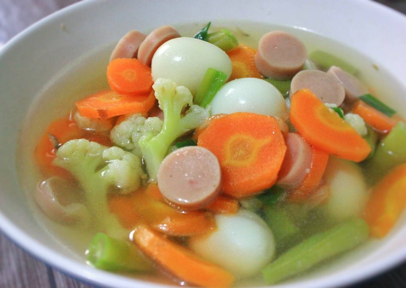 Sayur Sop Sederhana
