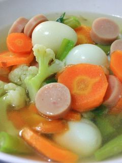 Foto resep Sayur Sop Sederhana