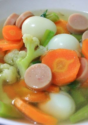 Foto resep Sayur Sop Sederhana