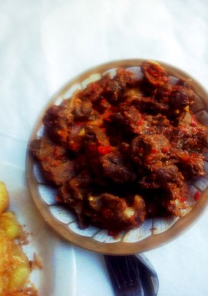 Pepper meat ainihin hoton girkin