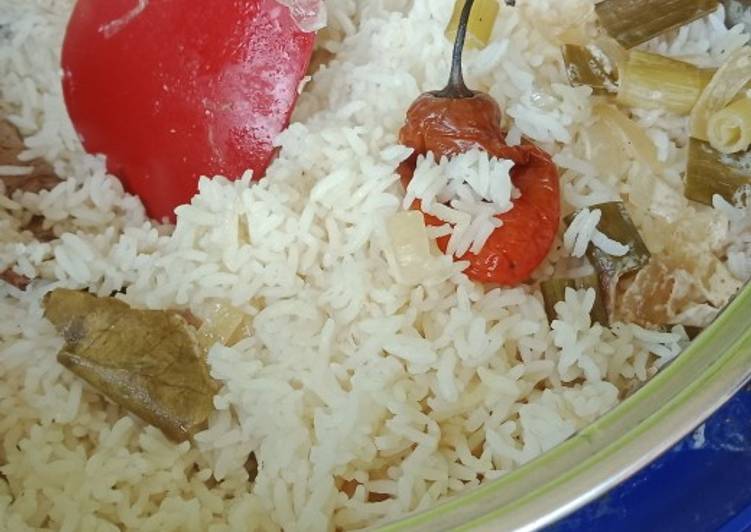 Nasi liwet magicom