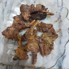 A picture of 5 Ingredient Green Fried Chops.