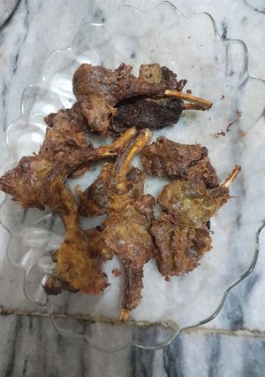 A picture of 5 Ingredient Green Fried Chops.
