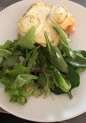 Une photo de Croque chèvre