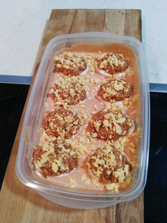 Una foto de Huevos rellenos de atún