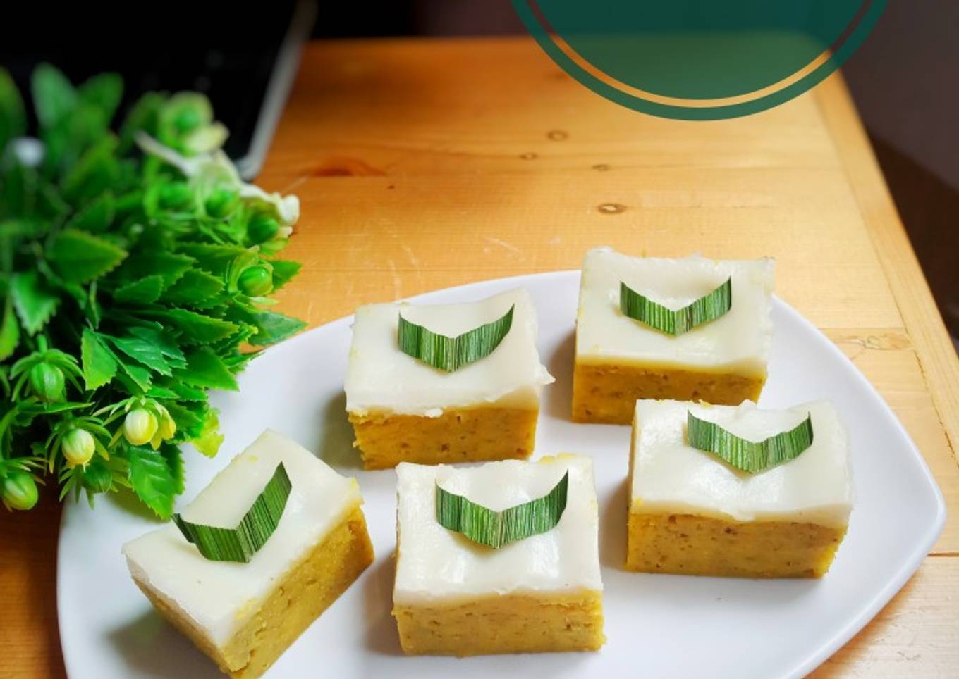 Kue talam pisang