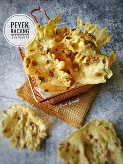Foto resep Peyek Kacang Tanah