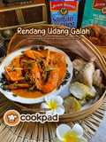 Rendang Udang Galah