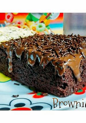 Foto resep Brownies Panggang Gampang