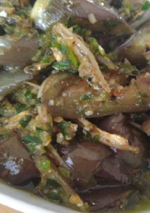 Foto resep Terong teri sambal ijo