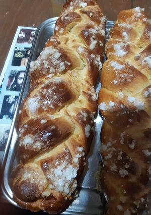 Una foto de Brioche