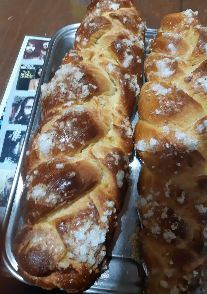 Una foto de Brioche