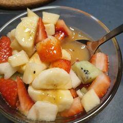 A picture of Fruit salad.