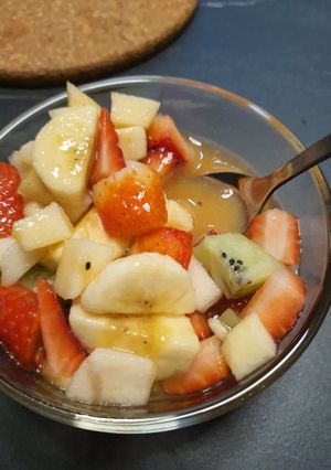 A picture of Fruit salad.