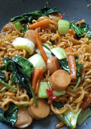 Foto resep Indomie Goreng Soto