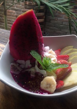 Foto resep Dragon bowl
