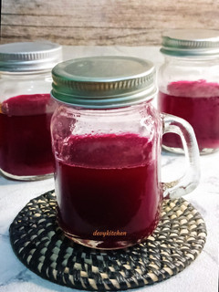 Foto resep 679. Beet & Nanas (Ginger Shot)