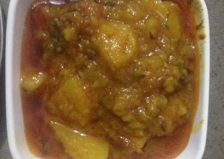 Simple Way to Make Perfect Bottle Gourd curry