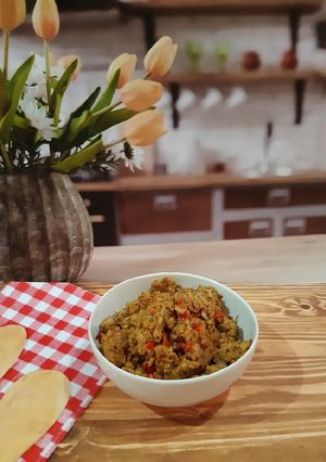 Foto resep Oncom peudeus