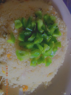 A picture of Simple couscous.