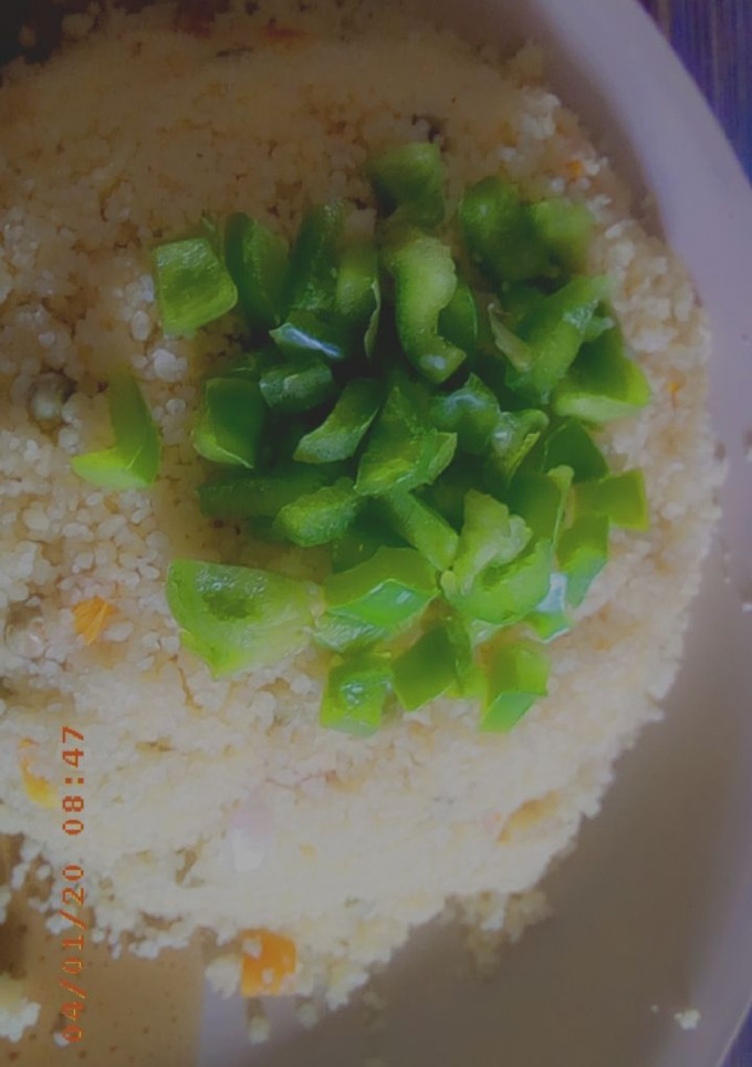 A picture of Simple couscous.