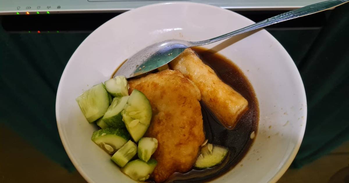 Resep Pempek Lenjeer Ikan Gabus Oleh Gina Cookpad