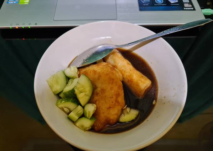 Resep Pempek Lenjeer Ikan Gabus Oleh Gina Cookpad