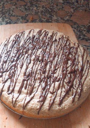 Una foto de Torta de vainilla light