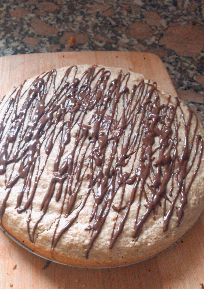 Una foto de Torta de vainilla light