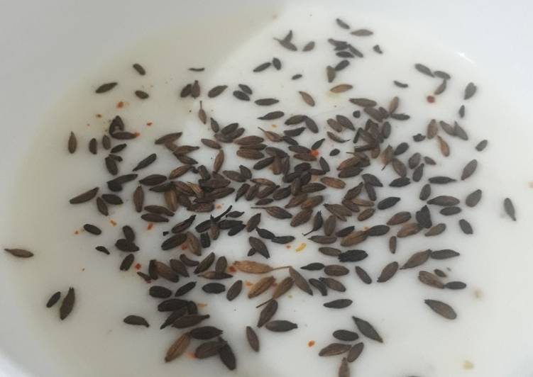Recipe: Appetizing Jeera raita