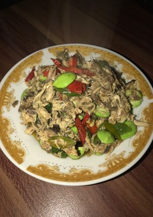 Foto resep Tongkol Suwir Pete