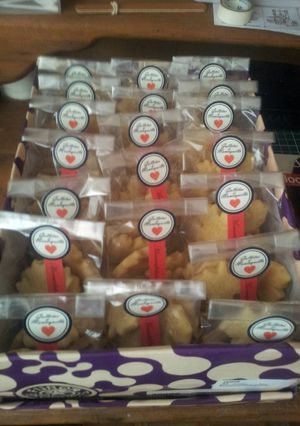 Una foto de Galletas de Mantequilla