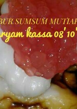 Foto resep Bubur sum sum mutiara